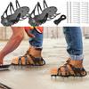 Aerating Shoes For Lawn Garden Aeration Sandals Lawn Aerator Tool Dethatcher Lightweight For Soil Loosening Home Farm Yard