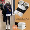Women's Thermal High-Waist Shark Leggings