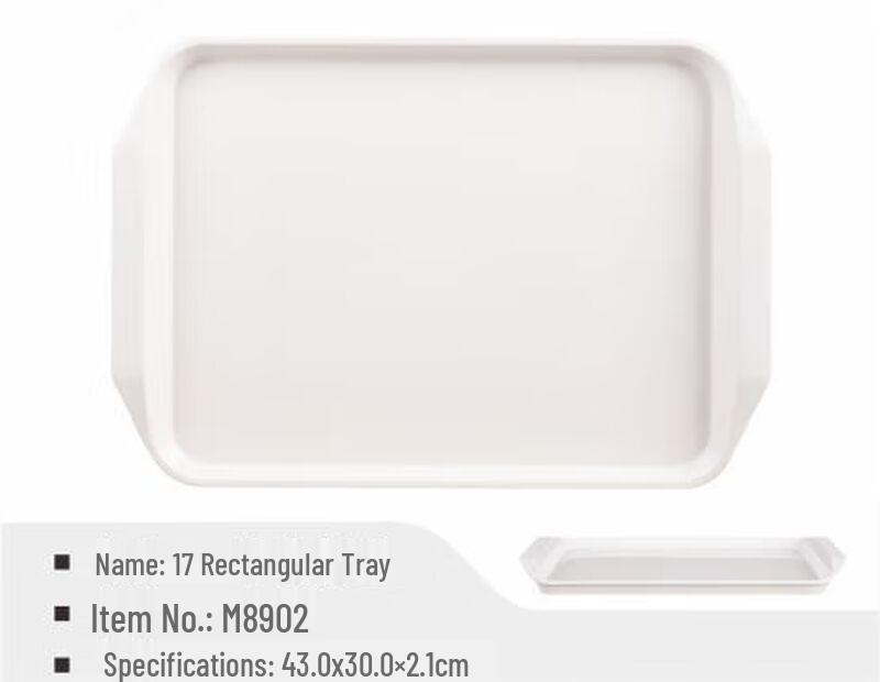 Wuhe A5 Food Grade Melamine Tableware