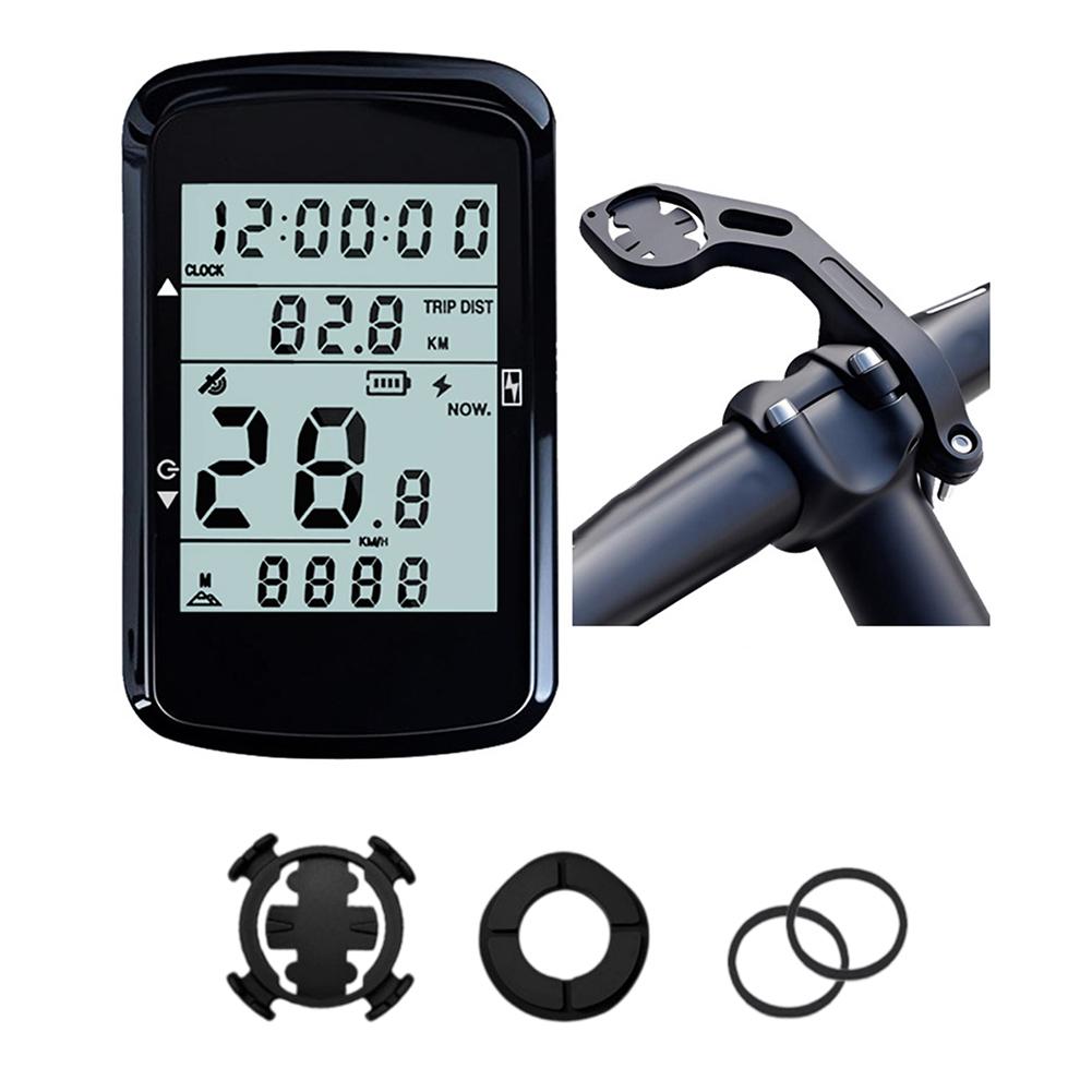 Bicycle GPS Speedometer LCD Display Speedometer Wireless Odometer