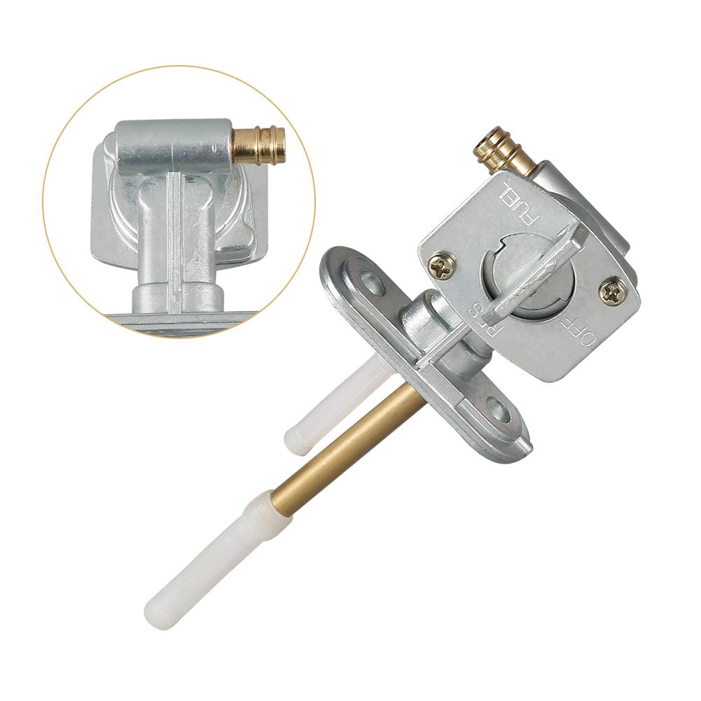 413122 Fuel Gas Petcock Valve Pump Metal Plastic Tap Valve Replacement for KLF 300 KLF300 Bayou 19862004