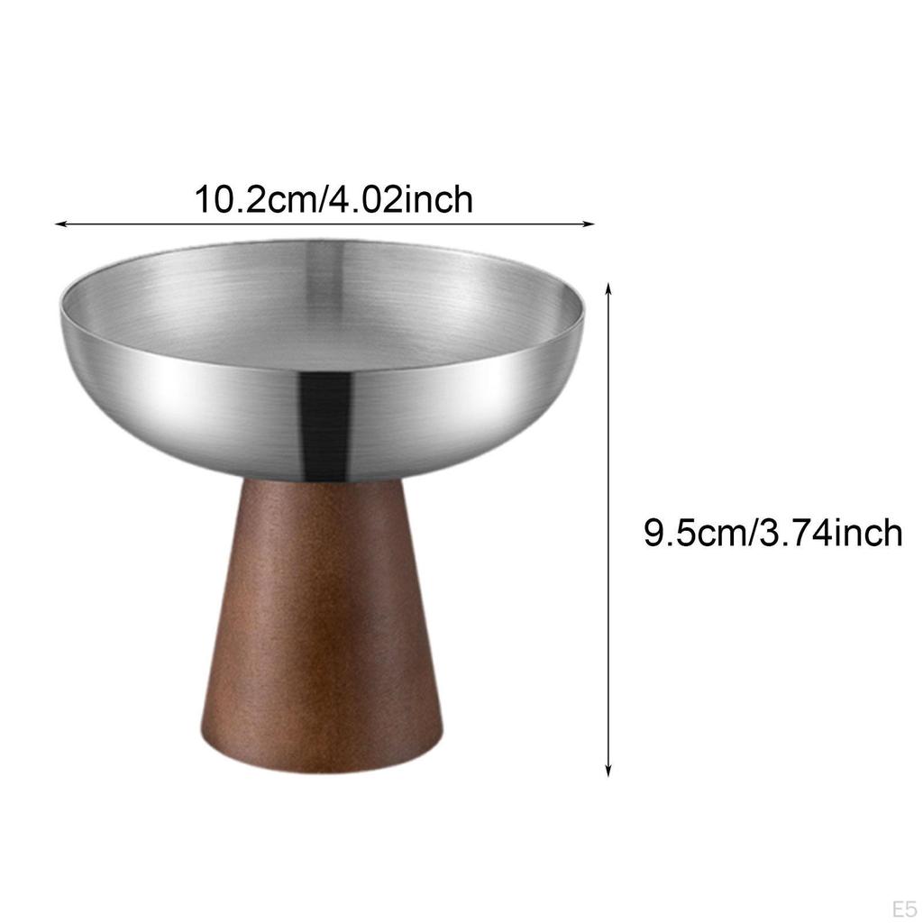 Elegant Ice for Fruit Salad, Dessert Bowl Home And Restaurant