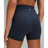 Lululemon Wunder Train High Rise Short 4  True Navy