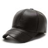 Middle-aged Hat Fleece Thickened Fashion Winter Warm Ear Protection Peaked Cap Baseball Cap Outdoor Dad Hat