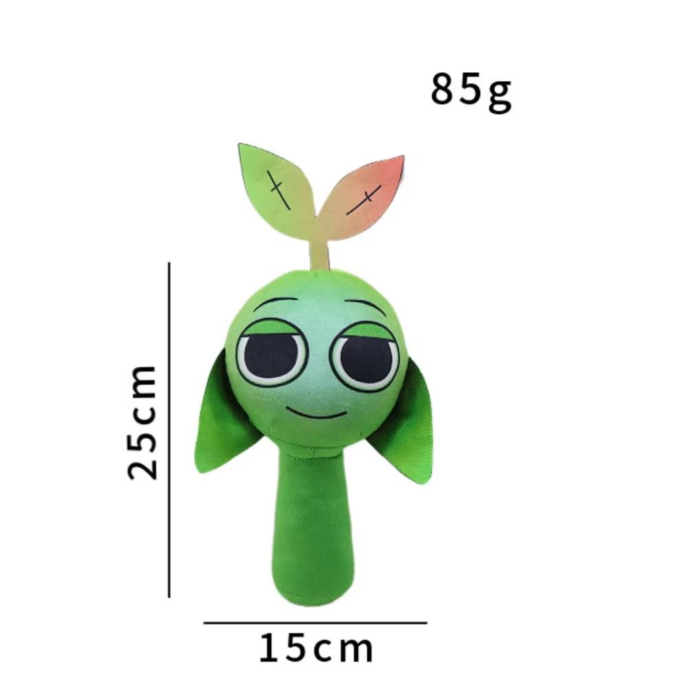 Sprunki Plysjleker Garden Of Banban 0 Truffletoot Plysj Sprunki Incredibox Dukke Spill Plysjdyr Kosedyr Maskot Gave