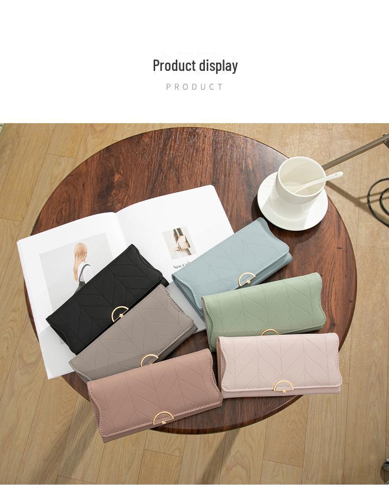Women's Long Wallet 2025: New Style Niche Design, Small Fresh Coin Purse & Clutch Bag