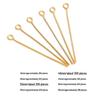 200-Pack 9-Pin Beading Needles for DIY Jewelry: Necklace, Bracelet, Pearl & Earring Accessories