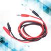 Crocodile Clip Test Leads Banana Plug Multimeter Electronic Power Tester 2000V 20A 41in 104cm
