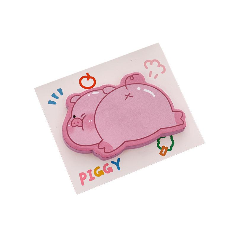 Kawai Stationery Student Note Book Portable Memo Creative Paper N Times Stickers with Cute Little Animals Office School Supplies