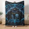 1pc Awesome Batman Flannel Blanket - Soft Warm Throw for Home, Office, TravelL1318