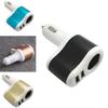 12v24v Ports 2 Usb Car Charger Lighter Socket Splitter Power Adapter For Iphone