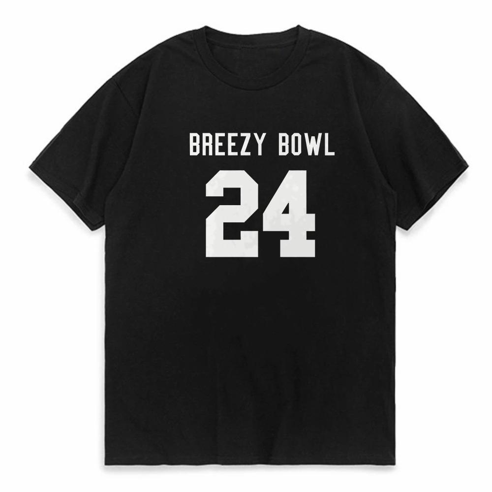 

BREEZY BOWL 24 Tshirts Chris Brown Singer Graphic Tshirt Short Sleeve Oneck Unisex Streetwear Soft Cotton MenWomen T Shirt 4XL