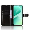 Etui dla Infinix Hot 60 5G/Hot 60i 4G Tekstura Crazy Horse Skóra PU Portfel na telefon z paskiem na nadgarstek