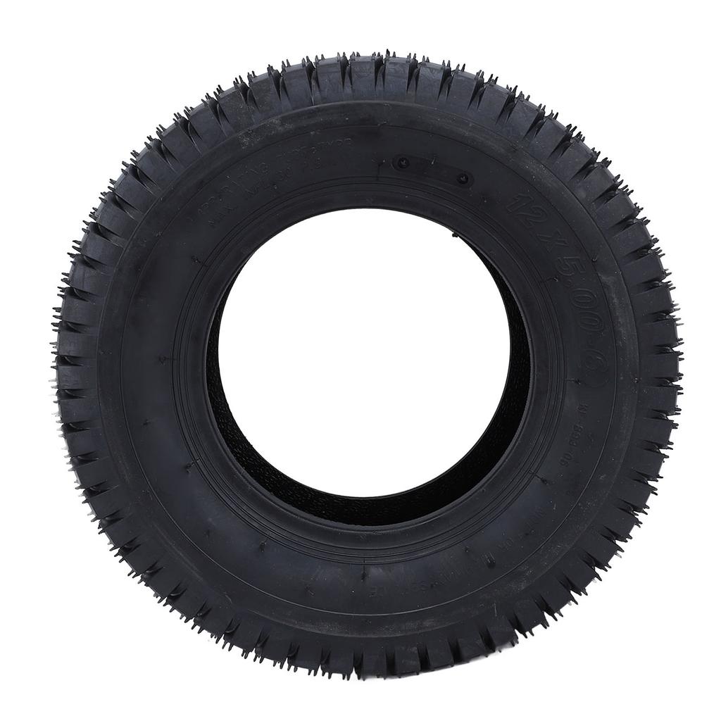 12X5‑6 Tubeless Rubber Band met Drukbestendigheid voor ATV, UTV, Go-Kart, Golfkar, Tuinman en Grasmaaier