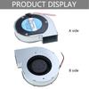 12V 2A 11028 BBQ Grill Fan Metal Turbo Blower for w/ Air Duct Charcoal- Starter Cooking Blower Electric Fan High Speed 5