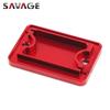 Front Brake Fluid Reservoir Cover For YAMAHA XT660 R/X XT250 WR250R WR250X YBR 250 Fazer Motorcycle CNC Brake Cylinder Pump Cap