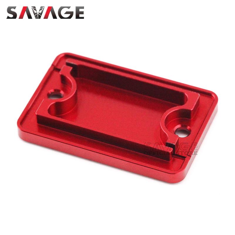 Front Brake Fluid Reservoir Cover For YAMAHA XT660 R/X XT250 WR250R WR250X YBR 250 Fazer Motorcycle CNC Brake Cylinder Pump Cap