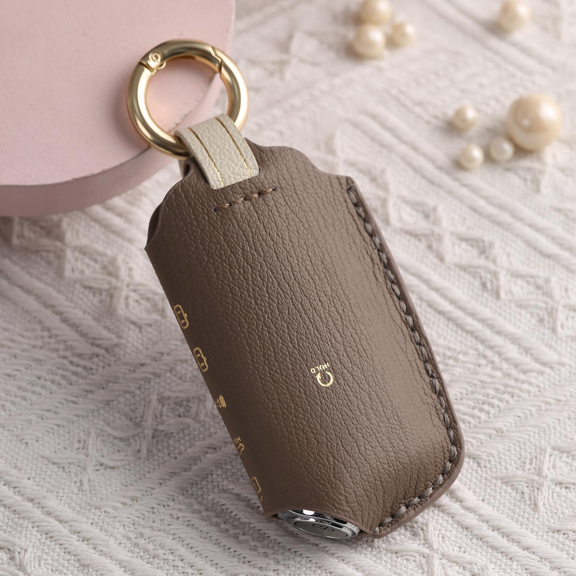 

Индивидуальный набор ключей для Kia KIA Solanto Seltos 2021K5 кожаный набор ключей ручной работы коричневый