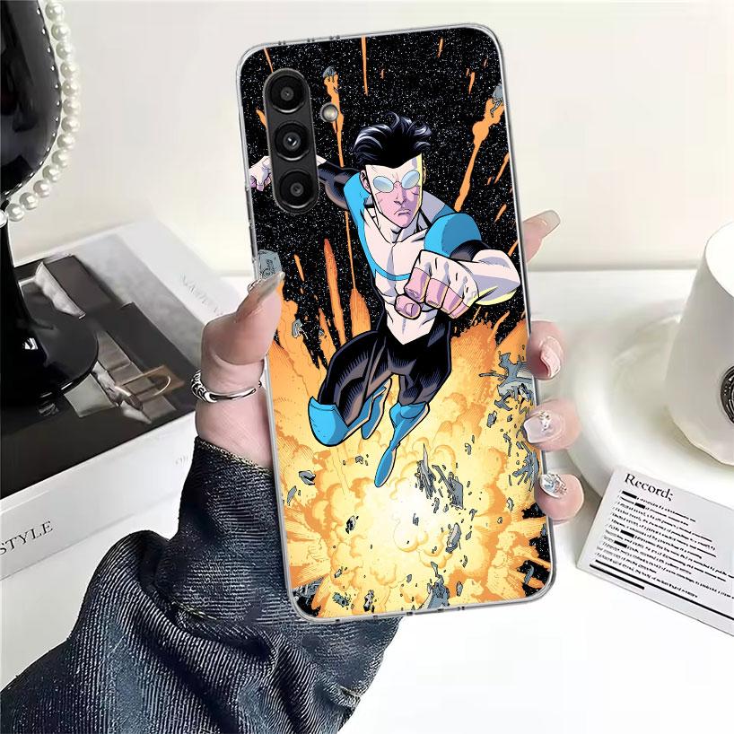 Cool I-Invincible Phone Case For Samsung Galaxy A13 A14 A15 A16 A17 A53 A54 A55 A56 A57 A33 A34 A35 A36 A37 A23 A24 A25 A26 Gala
