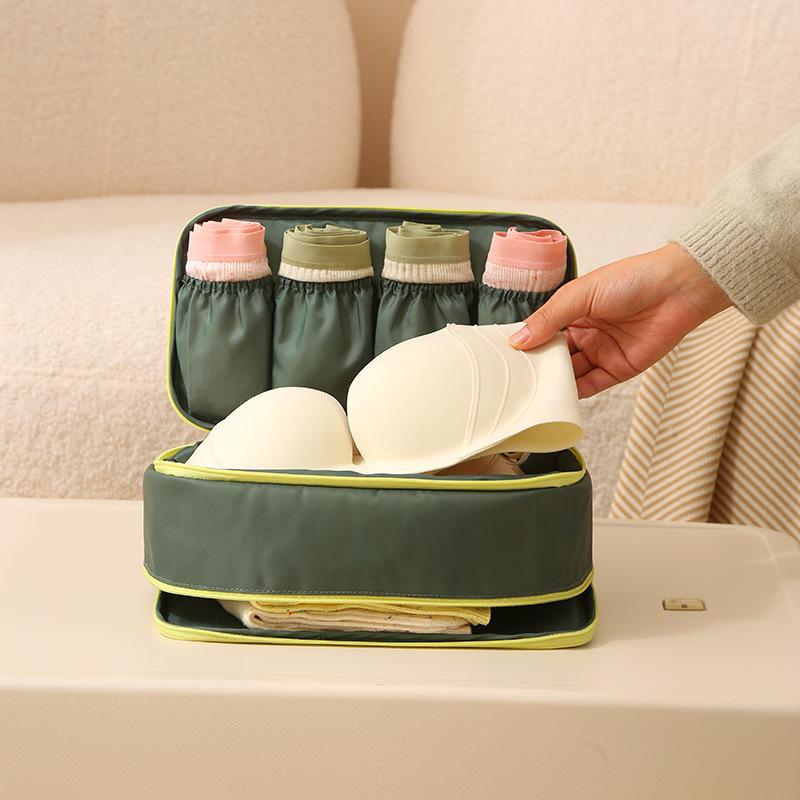 Dopamine Multifunctional Underwear & Sock Travel Organizer Bag