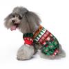 Christmas New Year dress up prince crown with hat cos role handsome party out dog clothes