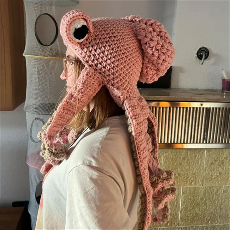 Новая вязаная крючком клоунская шляпа ручной работы — фото 10