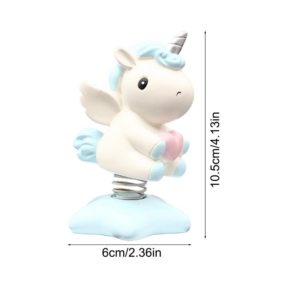 

Животное Торт Топпер Центральная Консоль Украшение Торт Украшение Украшения Авто Украшения Авто Скульптура Украшение Для Автомобиля синий