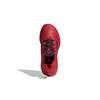 adidas Rapidarun Spider Man K Non Slip Lightweight Mid Top Kids' Running Shoes Red Black Kids' G27557