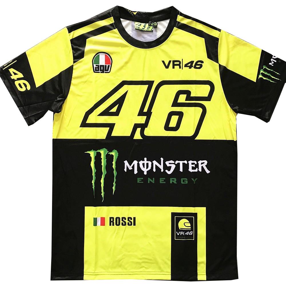 Letní 3D Motorkářské Tričko Závodní Oblek Red Bull Módní Trend Krátký Rukáv Kreativní Vzor Jednotný Dres F1 Týmu