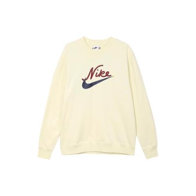 Nike Sportswear Sweatshirt Men's Beige Yellow FV9513-113
