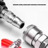 Industrial Pneumatic Engraving Machine Powerful Motor Suitable For Carving Sanding Rusts Removal Task Detailed Finishing