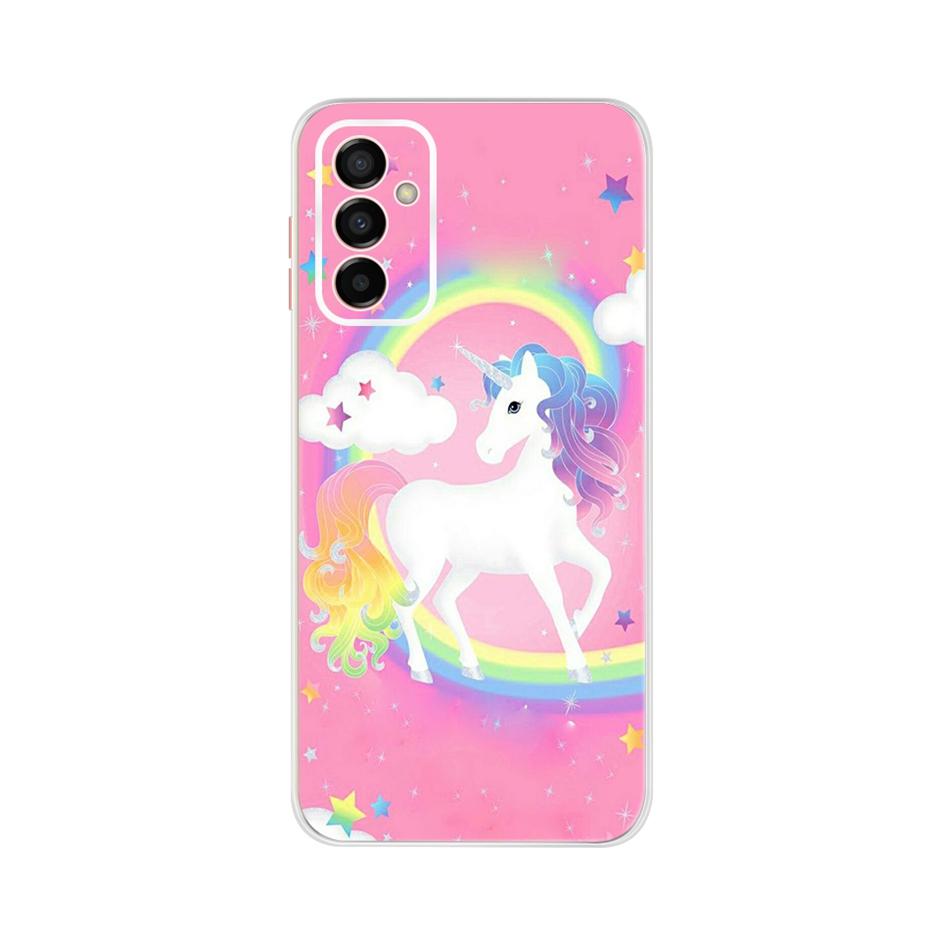 Měkké silikonové pouzdro pro telefon Samsung Galaxy M23 Nárazník Průhledný TPU zadní kryt pro Samsung M23 M 23 5G SM-M236B Fundas