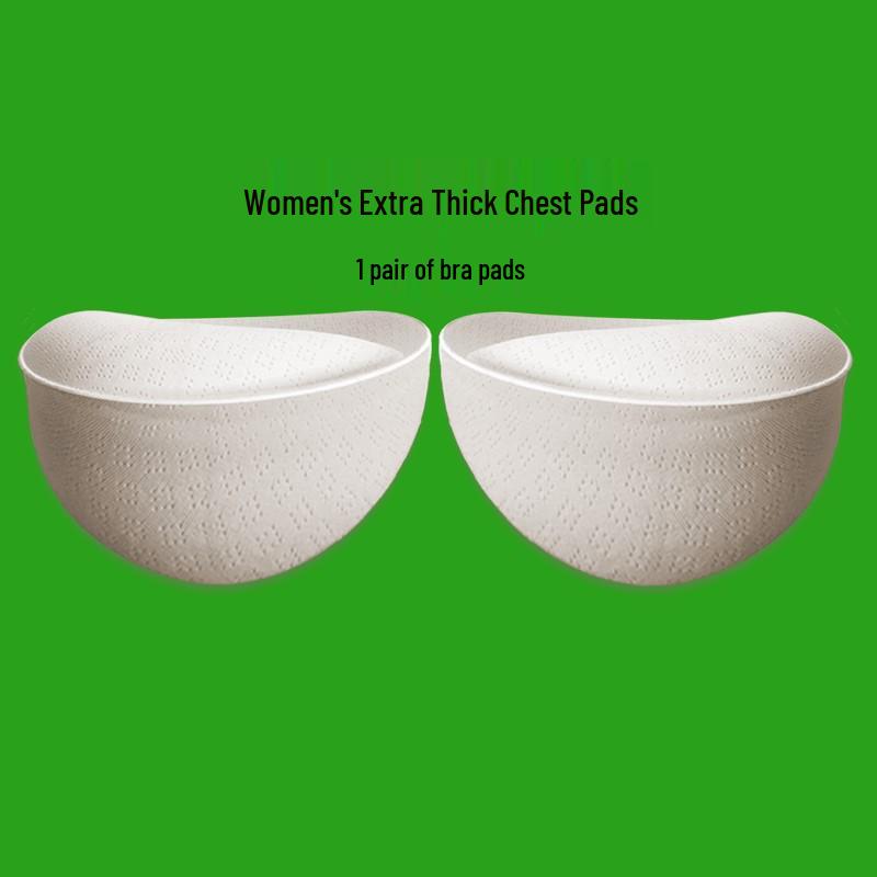 8cm Korean Style Push-Up Wireless Bra with Thickened Inserts for Enhanced Bust Appearance