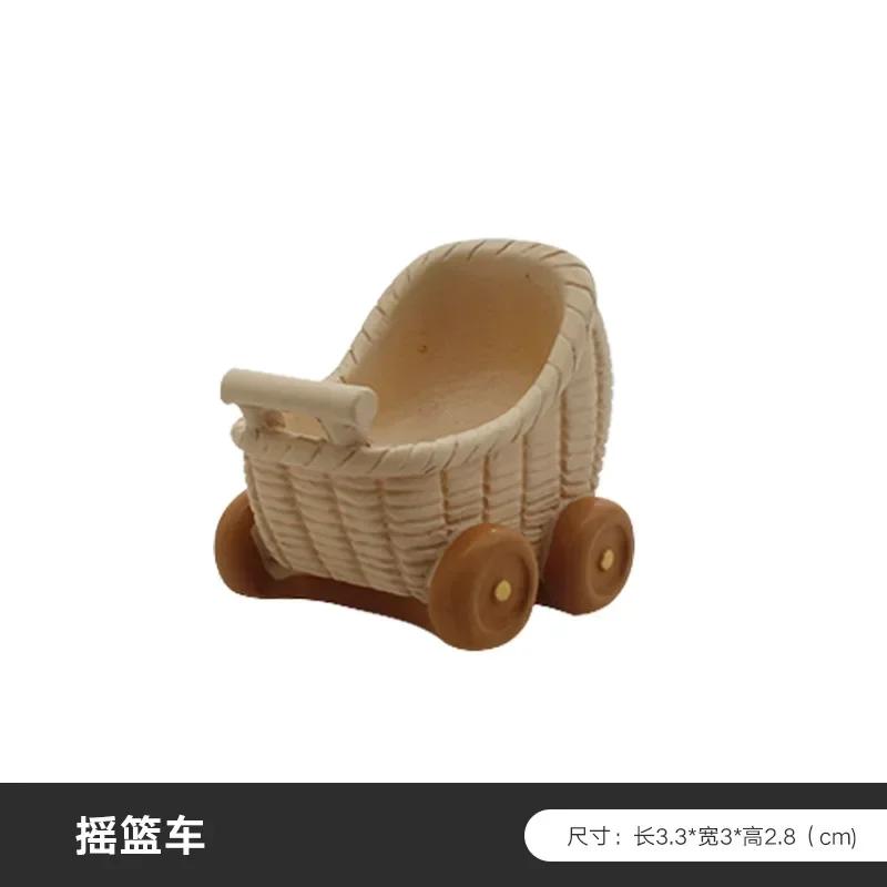 Scene Decoration Wedding Ceremony Series Bookshelf Decorationt Collectible Home Decoration Garden Resin Craft DIY Ornaments