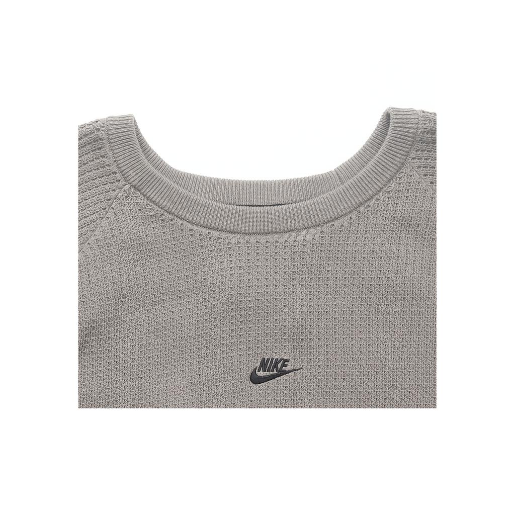 Nike Long Sleeve Crew Neck Sweatshirt Men Tops Brown DN3618-087