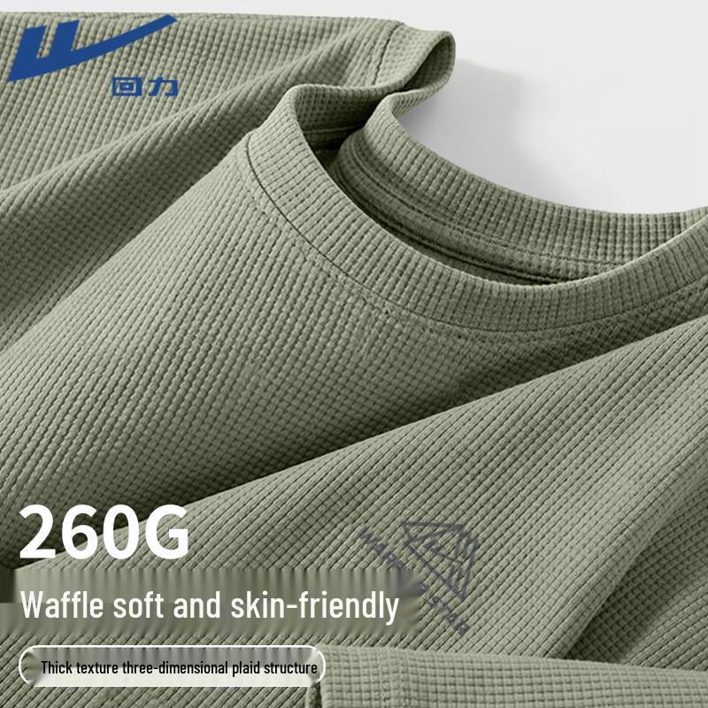 

Warrior Men s Waffle Knit Short Sleeve T-Shirt 5XL