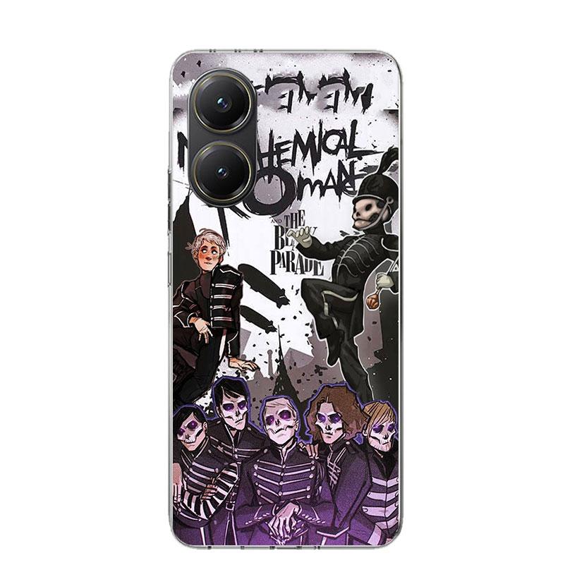 My Chemical Romance MCR Phone Case For Xiaomi Poco X7 X6 X5 Pro F7 Ultra Redmi 15C 15 13 13C 12 12C 10 10A 10C 9 9A 9C 9T Cover