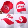 Fatal Fury Terry Bogard Inspired Embroidered Cotton Hat For Hip Hop And Street Style