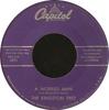 7inch Record KINGSTON TRIO  A Worried Man 4271 Capitol Records 1959 US Rock Used