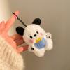 Plush Cartoon Keychain Pendant - Cute Gift Accessories for Bags
