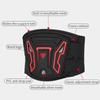 Motorcycle Waist Protector Brace Anti-Fall Motorcycle Protective Gear Comfortable Breathable Off-Road Waist Kidney Support Belt
