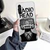Bnad R-Radiohead Phone Case For Samsung Galaxy A13 A14 A15 A16 A17 A53 A54 A55 A56 A57 A33 A34 A35 A36 A37 A23 A24 A25 A26 Galax