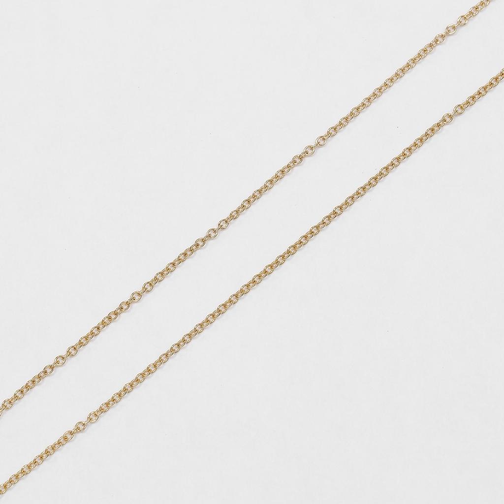TIFFANY&Co. Zodiac Necklace K18 yellow gold 3.72g Women Used