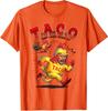 Funny Taco Trump Always Chickens Out President Unisex T-Shirt