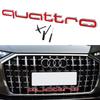 Für Audi A3 S3 A4 B8 B7 A6 C5 A5 Q3 Q5 Q7 TT A5 Sline S Auto Quattro Emblem Fronthaube Kühlergrill Abzeichen Dekoration Auto Zubehör