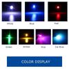Wedge Light Central Control Lamp Instrument Panel Lights Dashboard Indicator Lights Car LED Lights
