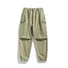 Men's Trousers, Long Pants, Work Pants, Japanese Retro Design, Fashionable, Simple and Versatile