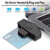Type-C Smart Card Reader Portable Smart Chip Reader Bank Tax Declaration Accessories Support For Windows For Mac/Android Os