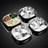 Children's 304 Stainless Steel Divided Dinner Plate
