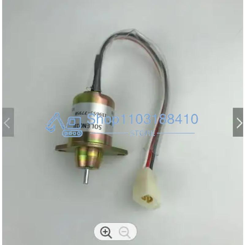 Hochwertig 1503ES-12S5SUC5S 12V 24V Abstellmotor Magnetventil Dieselmotor Kraftstoff-Abschaltmagnetventil für 4TNV94 4TNV98